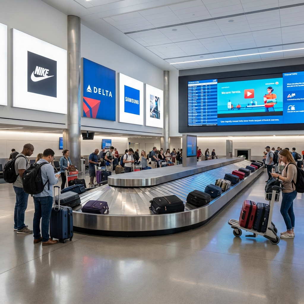 Baggage Claim Ads