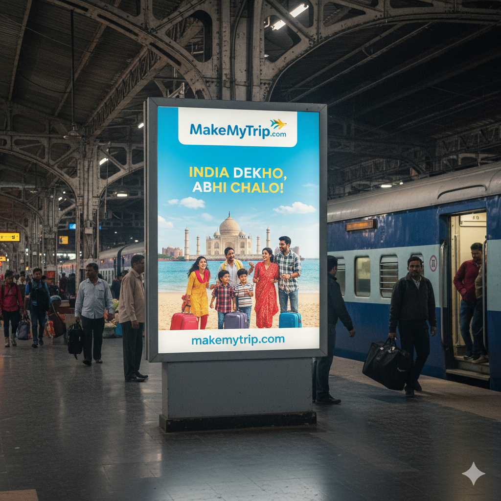 Railway Station Board