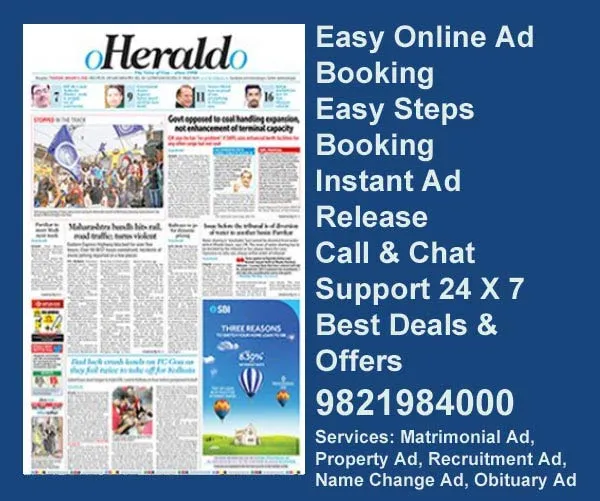 O-Herald-O O Herald O ad rate