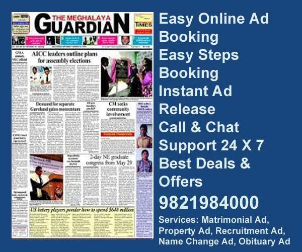 Meghalaya-Gaurdian-Display-Ad-Rates Meghalaya Guardian ad rate