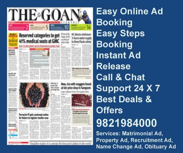 The-Goan-Everyday The Goan Everyday ad rate